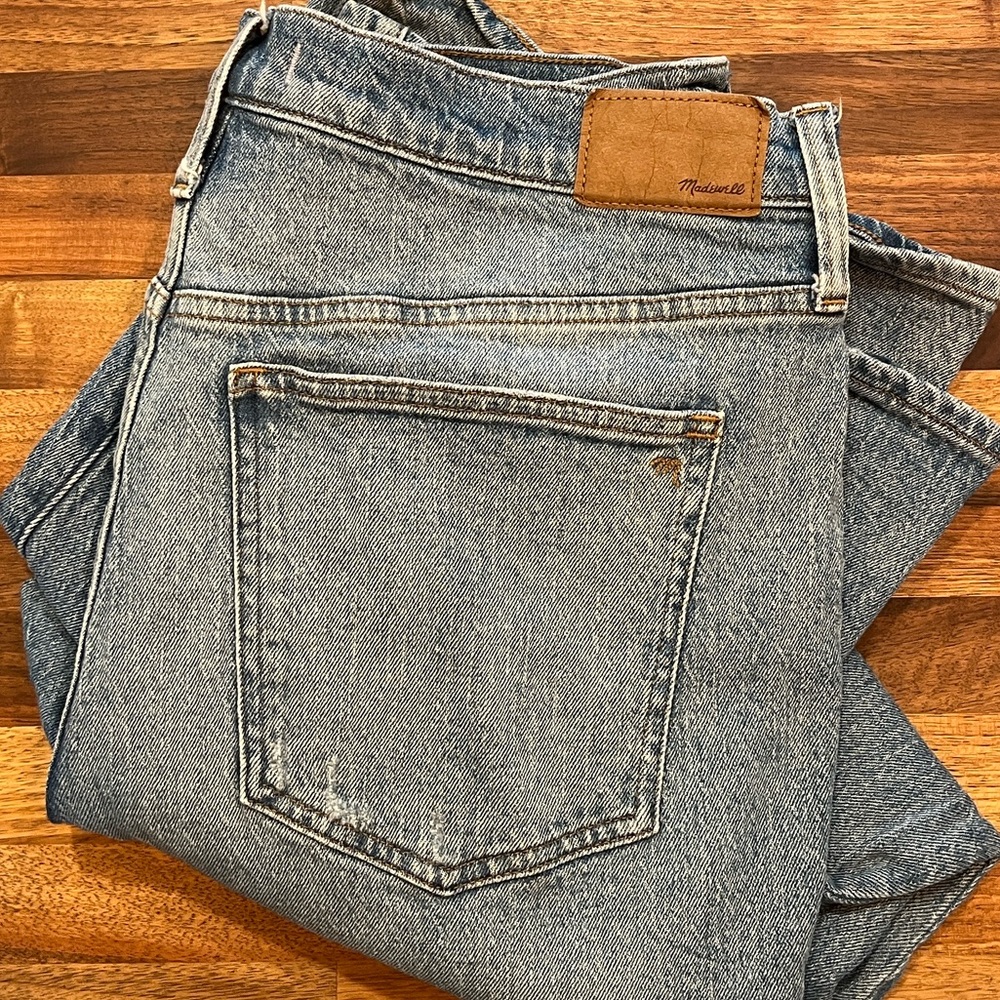 Madewell vintage wide leg flare jeans